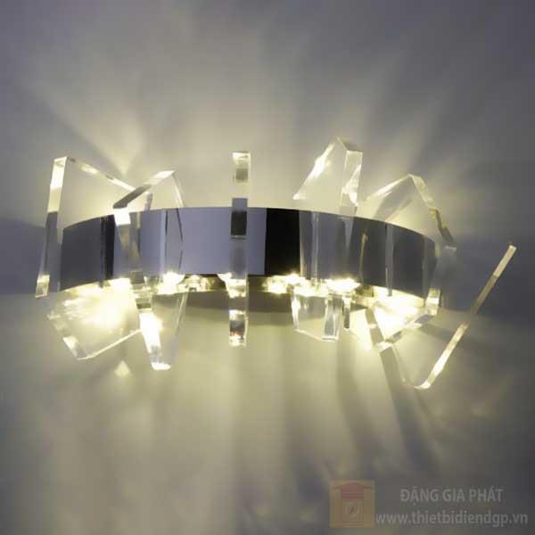 Đèn vách có bóng led, size: W35*H12cm