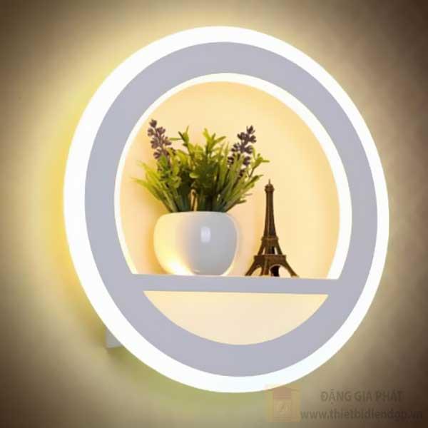 Đèn vách có bóng led 28W, size: Ø28cm