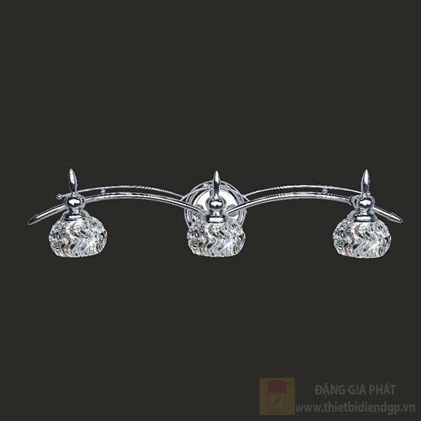 Đèn gương led 3*3W, size: W56cm