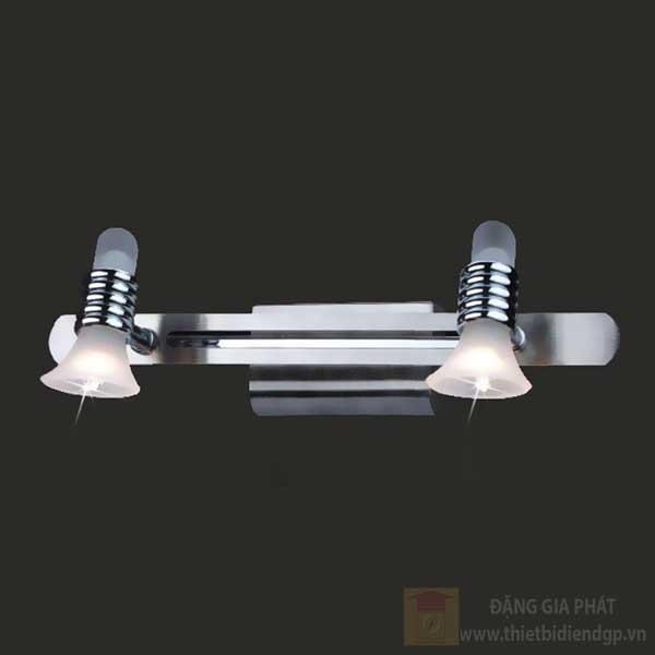 Đèn gương led 2*3W, size: W34cm