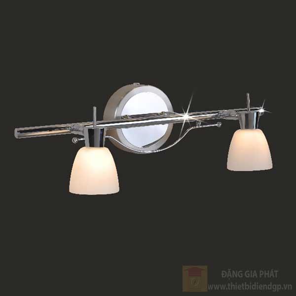 Đèn gương led 2*3W, size: W40cm