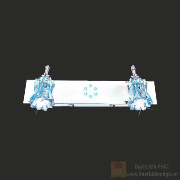 Đèn gương led 2*3W, size: W35cm