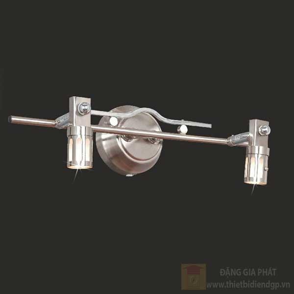 Đèn gương led 2*3W, size: W48cm