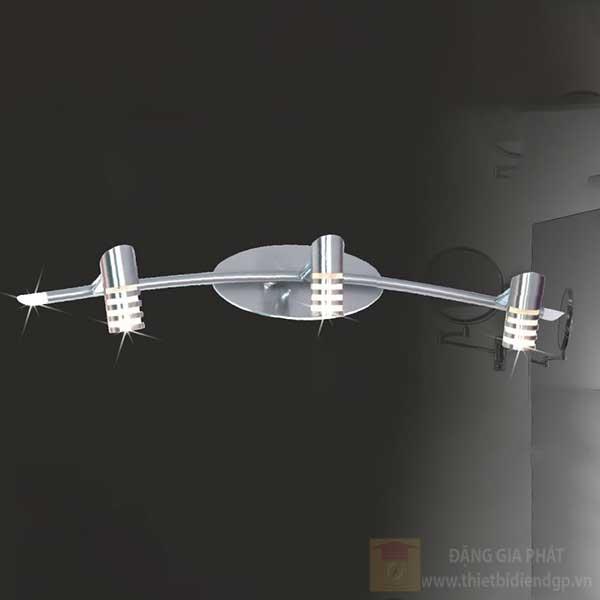 Đèn gương led 3*3W, size: W54cm