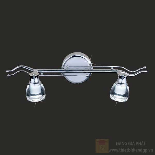 Đèn gương led 2*3W, size: W45cm