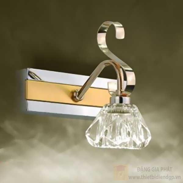 Đèn gương led 1*4W, size: W15*H18cm