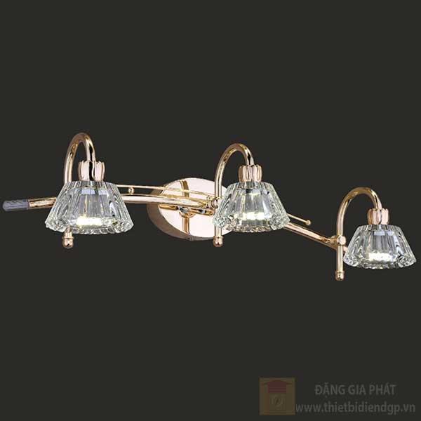 Đèn gương led 3*3W, size: W52*H12cm