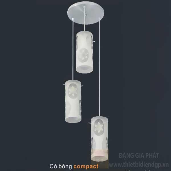 Đèn treo Ø10*H24cm, có bóng compact