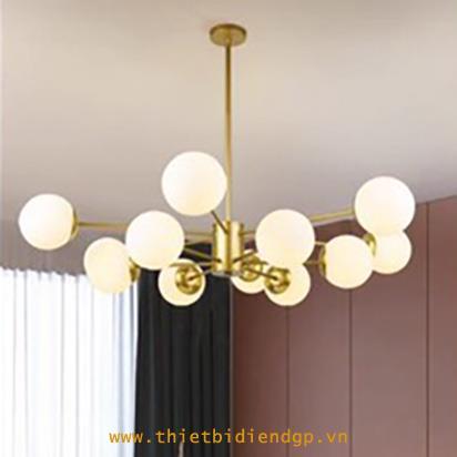Đèn chùm trang trí - Size 1100*H435 - 16 tay