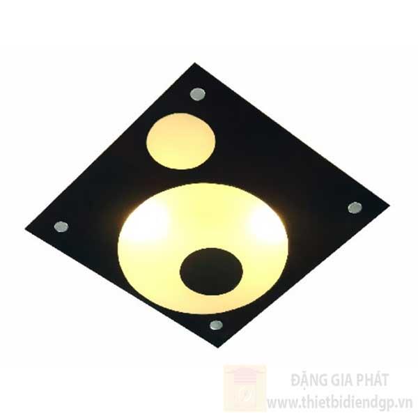 Đèn ốp trần vuông L30*W30, có bóng compact