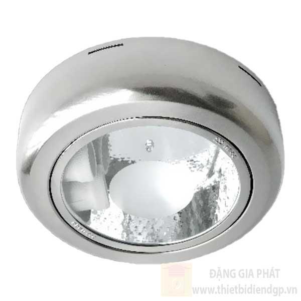 Đèn ốp trần E27*2pcs, L19*W19*H6cm, có bóng compact