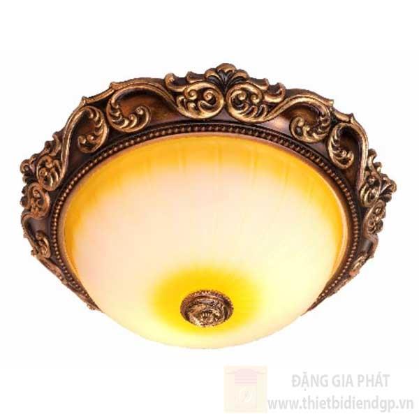 Đèn ốp trần led 24W, Ø37cm, ánh sáng chỉnh được 3 màu