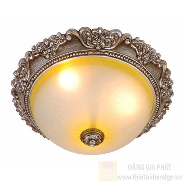 Đèn ốp trần led 24W, Ø35cm, ánh sáng chỉnh được 3 màu