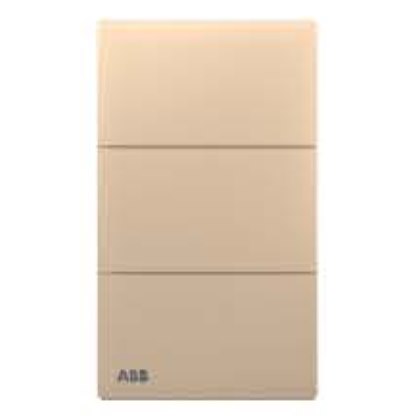 Bộ công tắc ba 2 chiều 16AX ABB, tràn viền