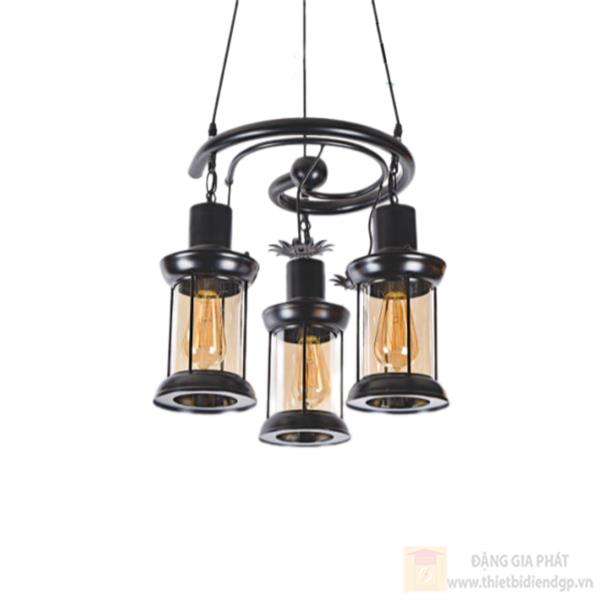 Đèn treo trang trí Slister 450x*450*H800mm - E27