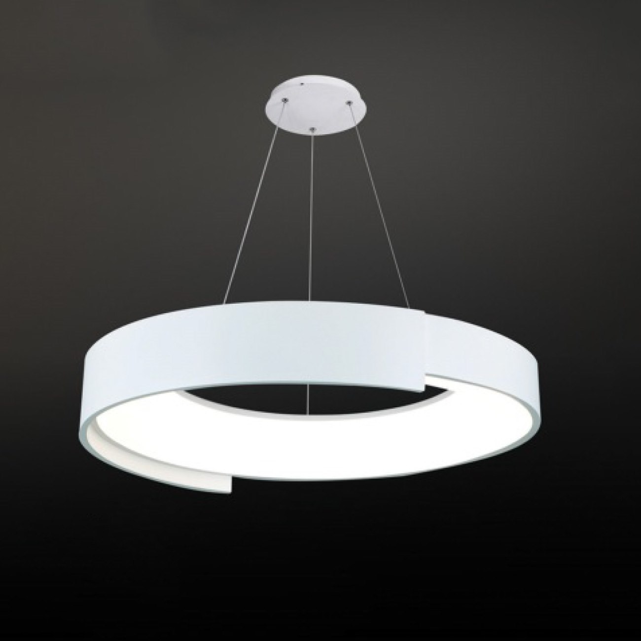 Đèn thả HUFA TL 6640 Ø500*H1000 62W