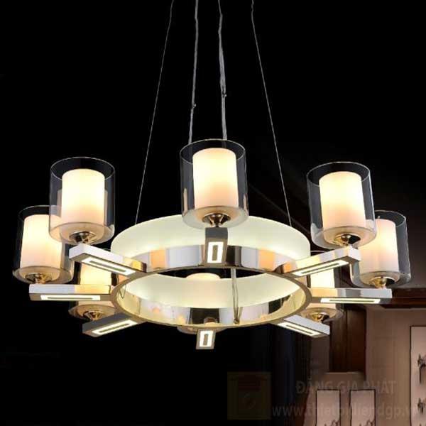 Đèn chùm Ø80*H50-110cm-E14*8pcs