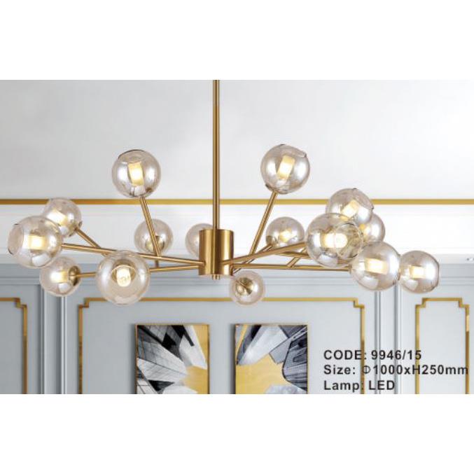 Đèn thả trần hiện đại - Ø1000*H250 mm