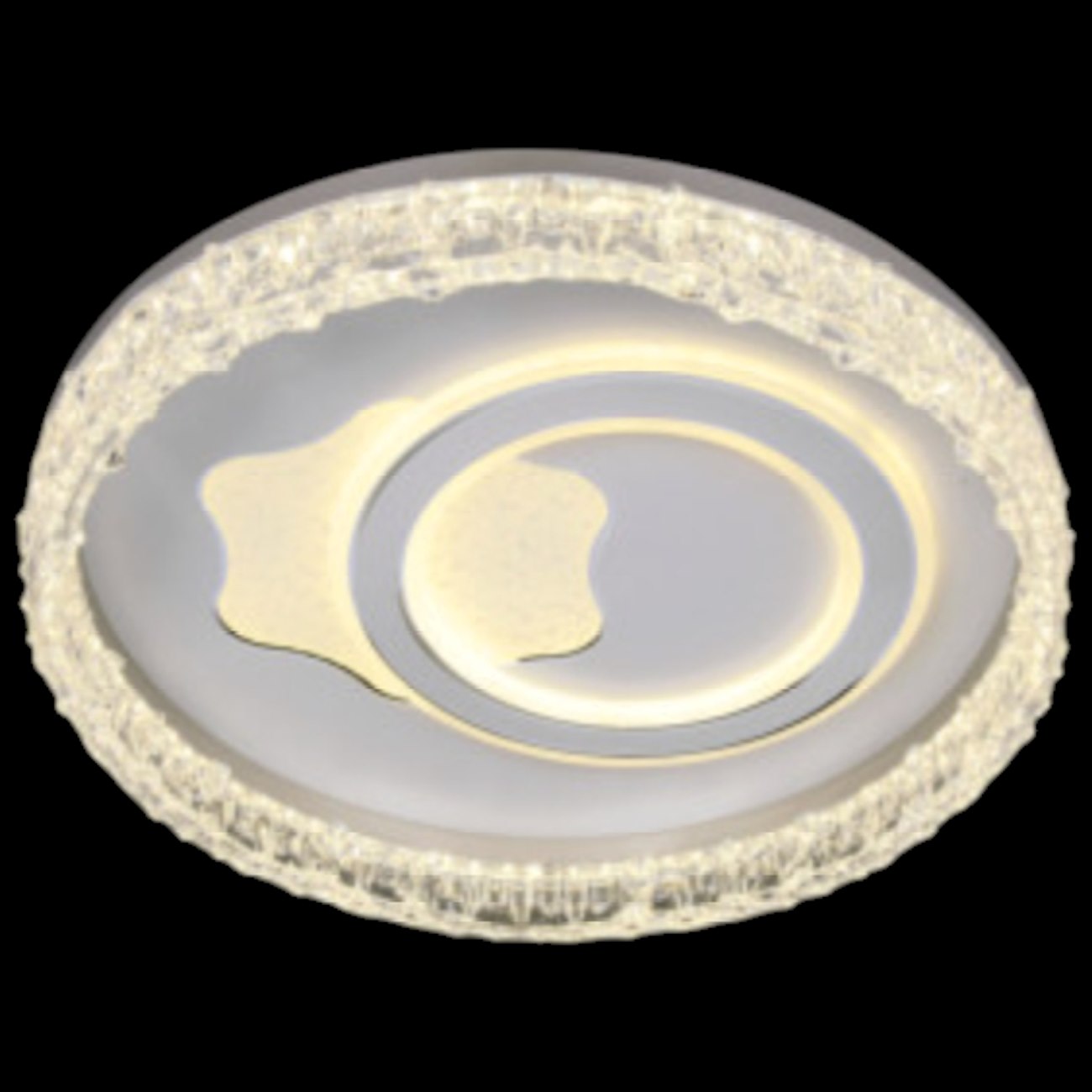 Đèn mâm Led Andora ML-3706/500 Ø500*H85 60W Led 3CĐ