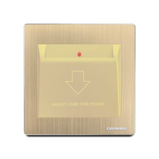 Bộ công tắc dùng thẻ GRIMMA G52GMC