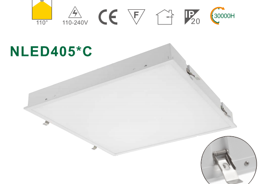 Đèn Led Panel tấm 9W 30x30