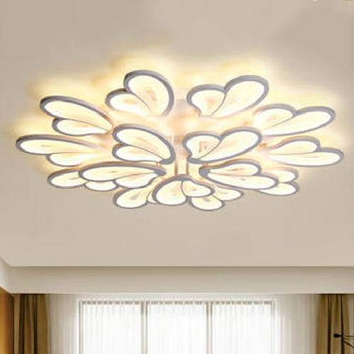 Đèn ốp trần trang trí Andora Ø1000 - LED 3 CĐ + Remote