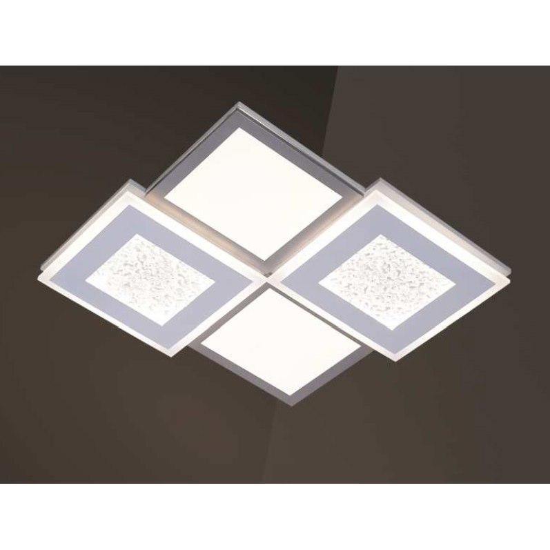 Đèn mâm ốp trần ốp trần Veronia MT-8818 Ø500*H65