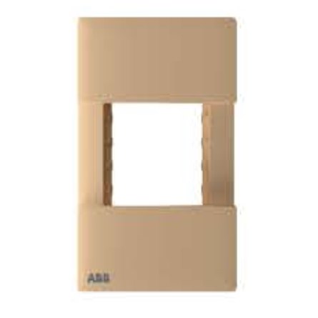 Mặt cho 1 thiết bị ABB size 2M