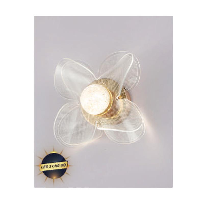 Đèn tường trong nhà Slister 280*80*280mm - LED 6W - 3 CĐ