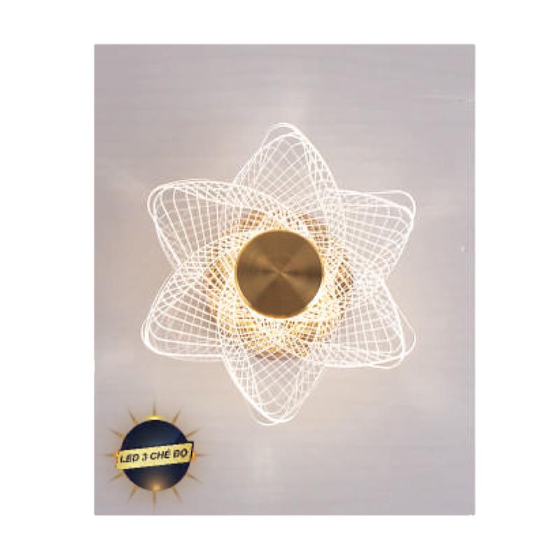 Đèn tường trong nhà Slister 280*80*280mm - LED 6W - 3 CĐ