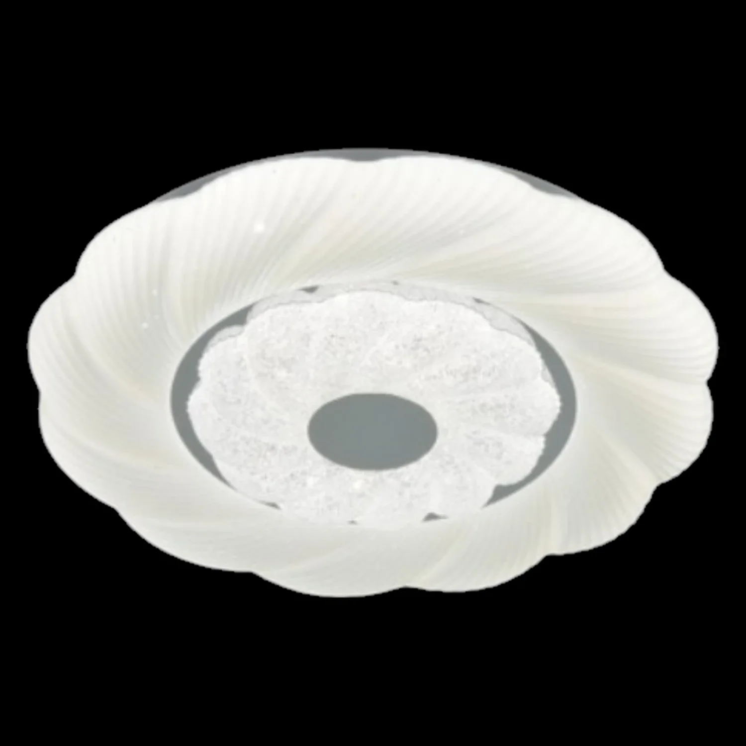 Đèn ốp trần mica Led HUFA ON-B2 36W, Ø400*H40 - 3 chế độ
