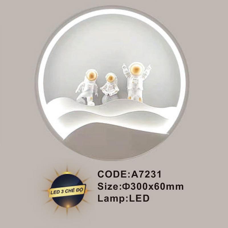 Đèn tường trong nhà Slister Ø300*60mm LED