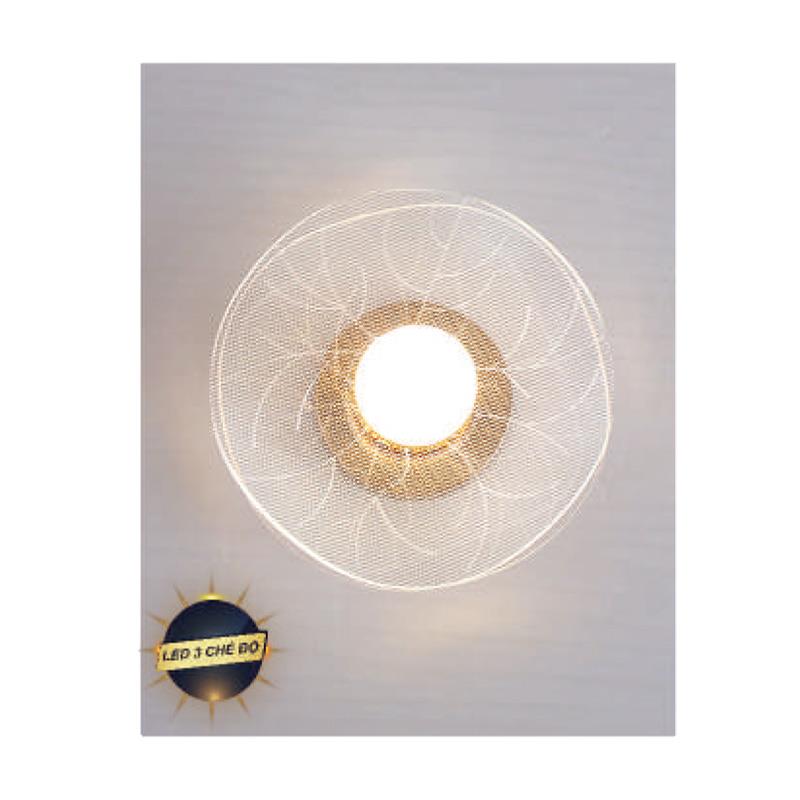 Đèn tường trong nhà Slister 280*80*280mm - LED 6W - 3 CĐ
