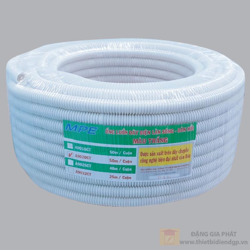 Ống luồn đàn hồi màu trắng CT MPE