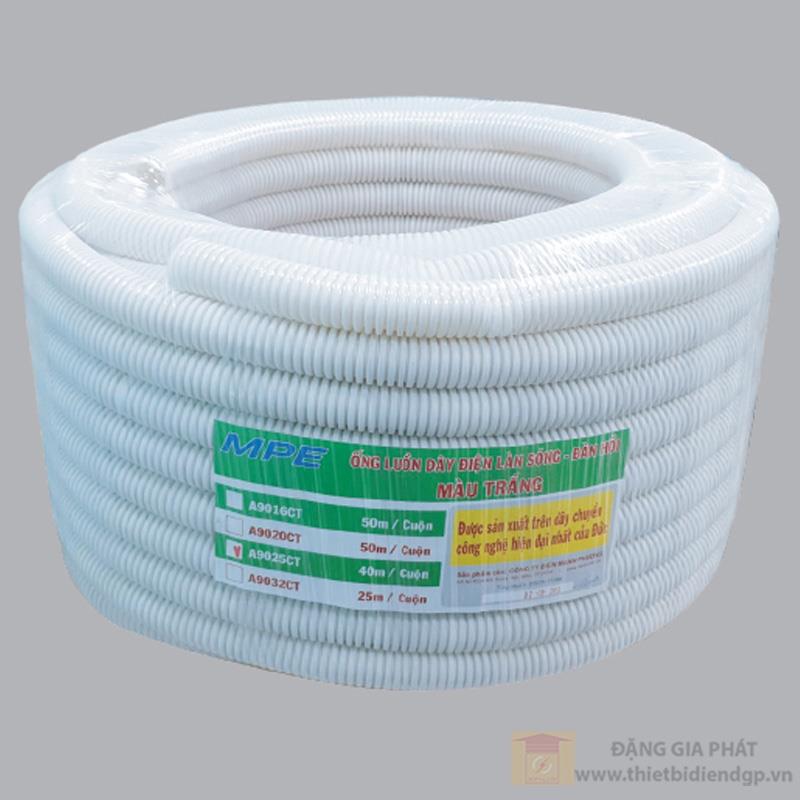 Ống luồn đàn hồi màu trắng CT MPE