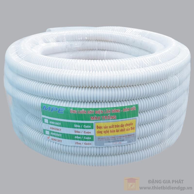 Ống luồn đàn hồi màu trắng CT MPE