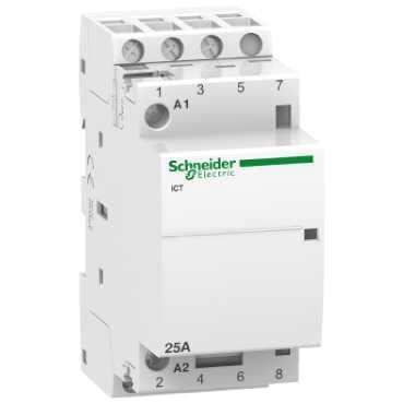 Khởi động từ iCT 3P 3NO điện áp cuộn dây 230/240VAC