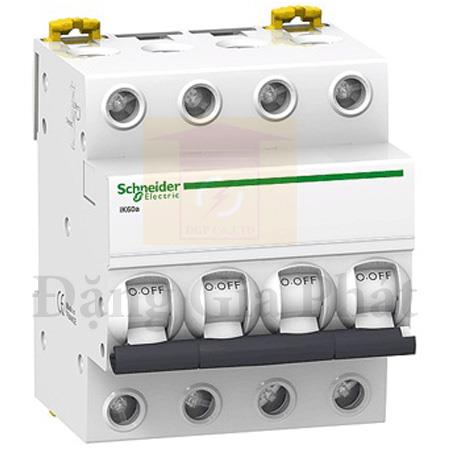 Acti9 iK60N 4P 6kA 400V C curve