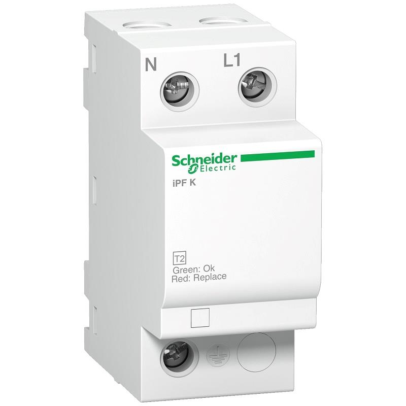 Acti9 SPD iPF K loại 2, 1P+N 230V Fixed
