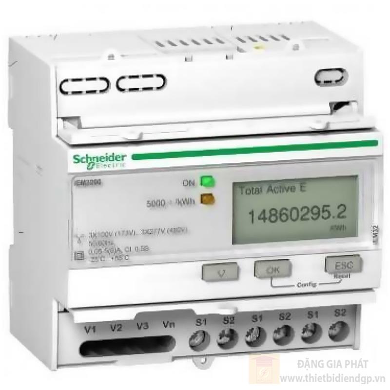 Máy đo năng lượng Acti 9 iEM3000