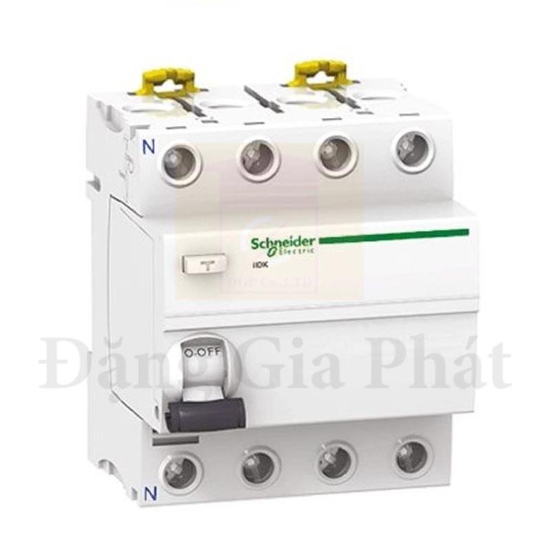 RCCB 4P ilD-100mA 240-415VAC Type