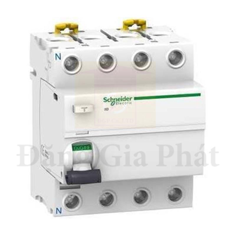 Acti9 RCCB 4P ilD 300mA, 240-415V, AC Type