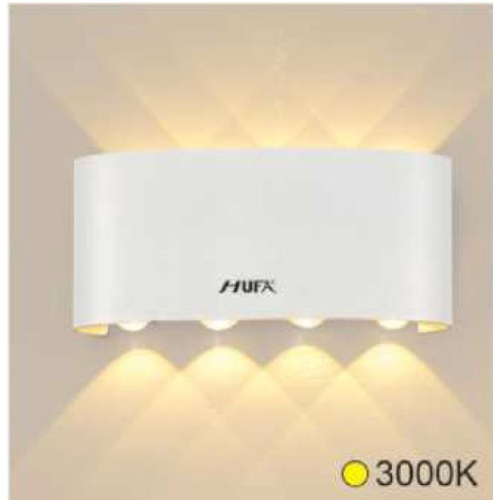 Đèn gắn tường Hufa AK-218 L210*W40*H70 8W