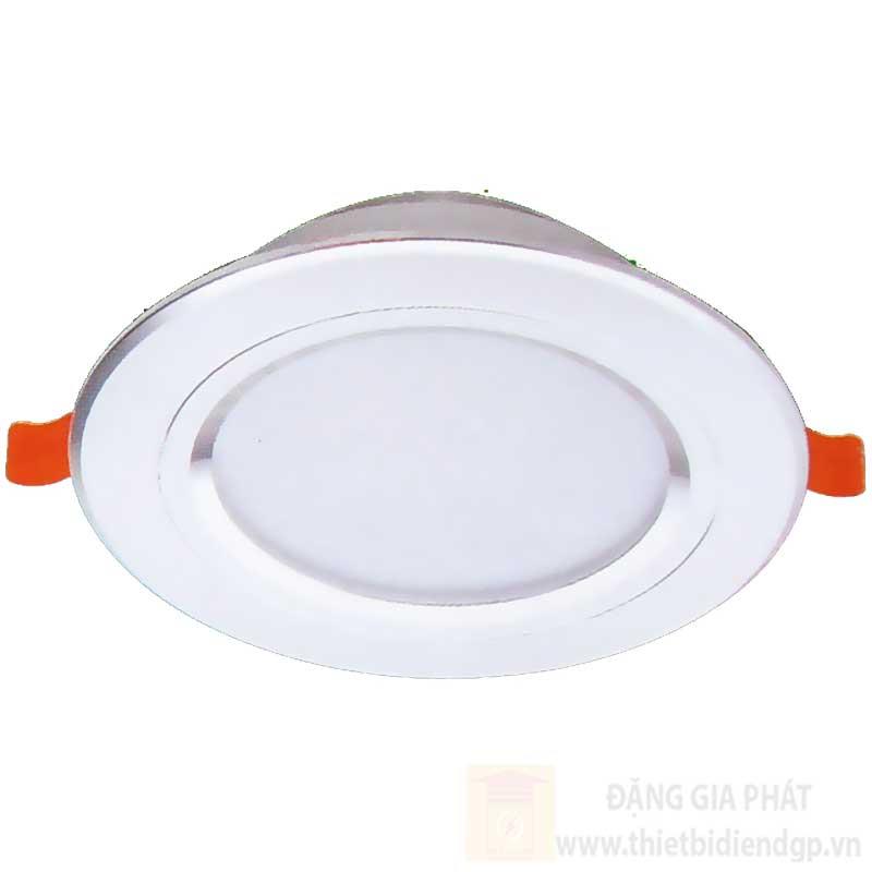 Đèn led downlight hợp kim nhôm cao cấp Ø150*H40-9W 3 chế độ ánh sáng, khoét lỗ Ø120