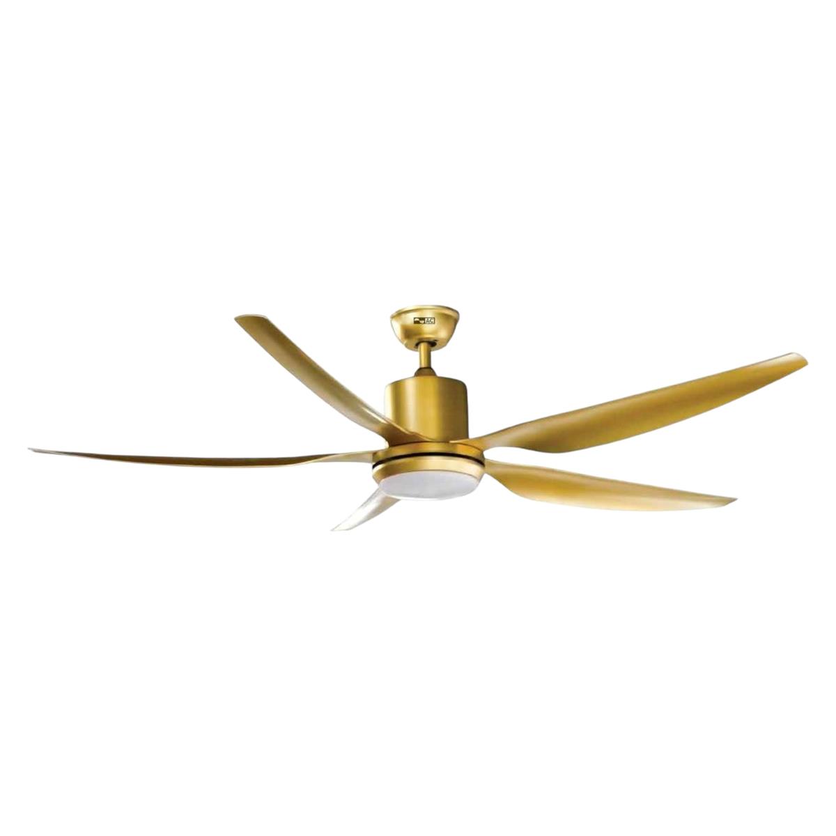 Quạt trần đèn 5 cánh AC Electric ACF03D665-G Ø167,6cm