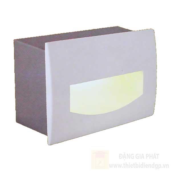 Đèn âm cầu thang L115*W70*H85-3W, khoét lỗ 70*110