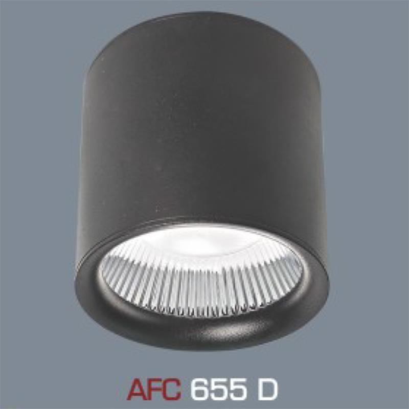 Đèn lon anfaco AFC 655 D 10W - vỏ đen