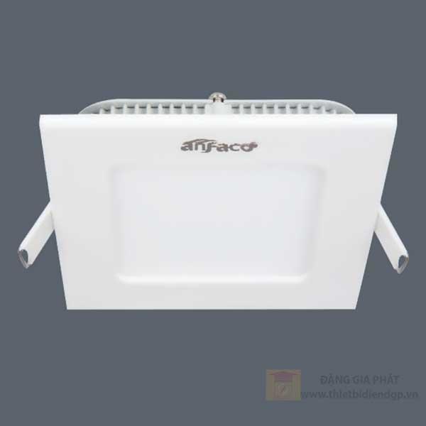 Đèn âm trần vuông downlight Anfaco AFC 669 Led 12W