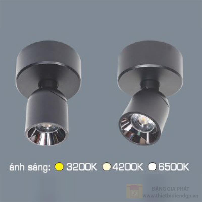 Đèn rọi chiếu điểm anfaco AFC 816 D 7W