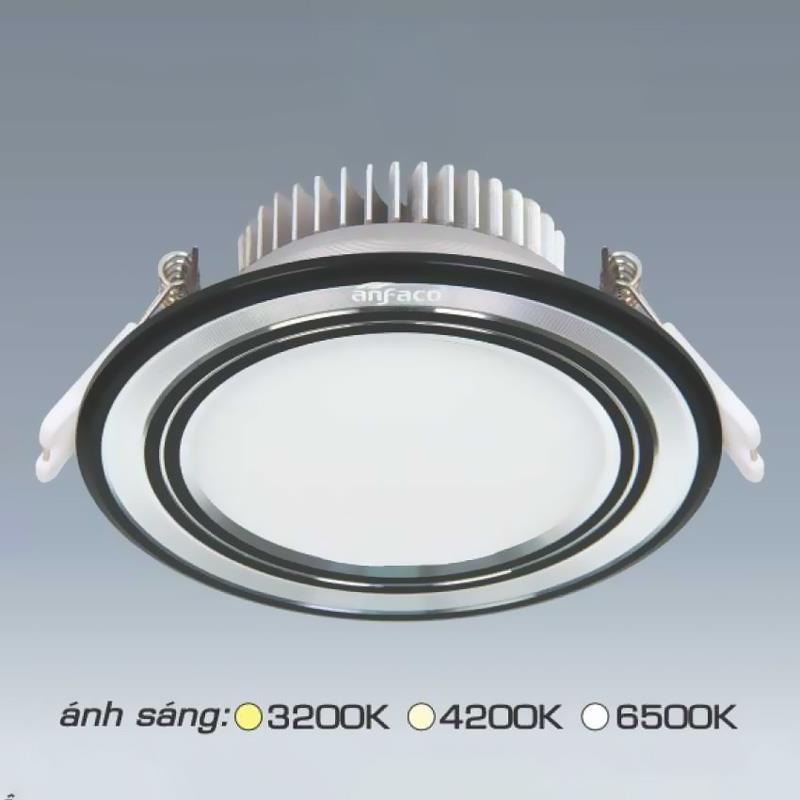 Đèn âm trần downlight Anfaco AFC 431 Led 7W